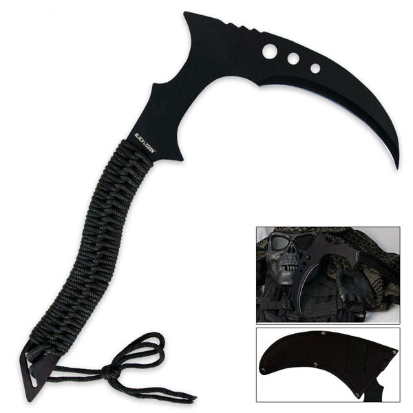 foto Black Legion Warrior Kama with Sheath